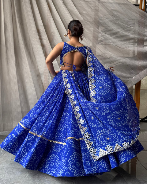 Neeli bandhani